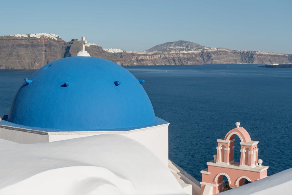 Evmenia Luxury Cave Villa Oia  Exterior foto