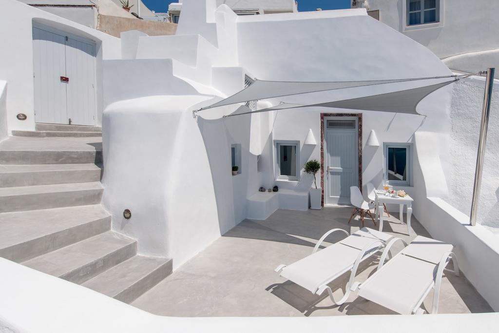Evmenia Luxury Cave Villa Oia  Exterior foto