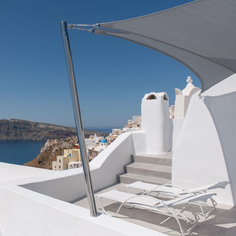 Evmenia Luxury Cave Villa Oia  Exterior foto