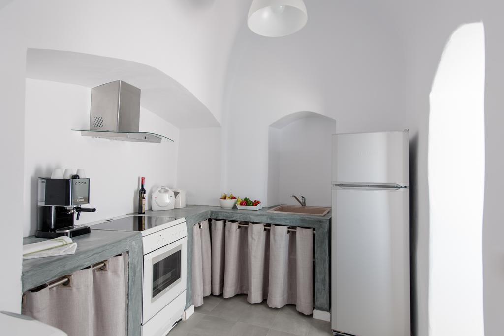 Evmenia Luxury Cave Villa Oia  Habitación foto